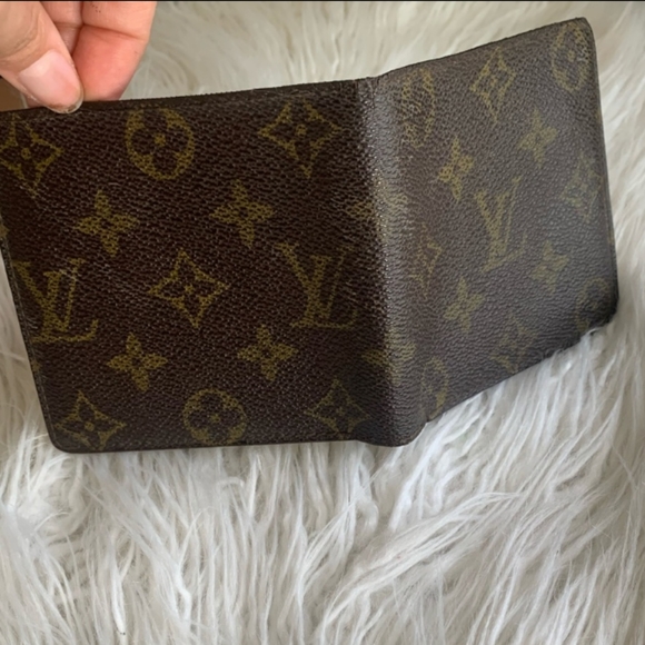 Louis Vuitton Brown Monogram Leather Wallet Pre-owned - Picture 6 of 14